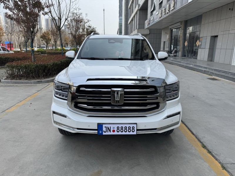 濟寧23年長城汽車坦克1