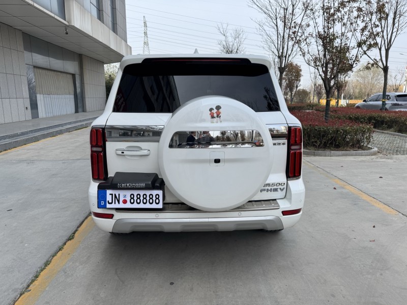 濟寧23年長城汽車坦克5