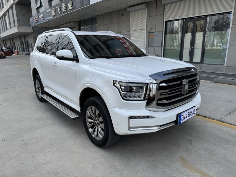 濟寧23年長城汽車坦克7