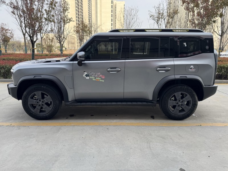 濟寧24年奇瑞捷途4