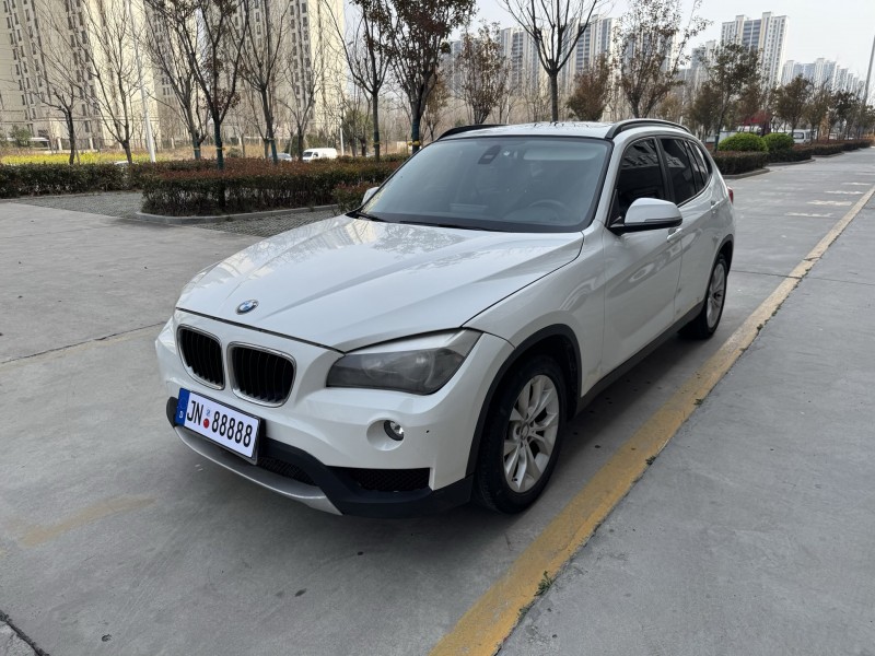 濟寧14年寶馬X12