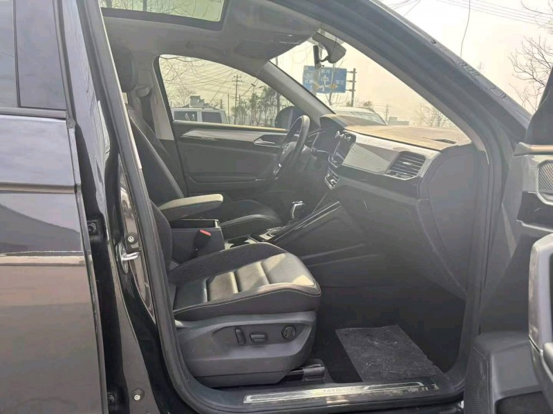 徐州20年大众探岳7