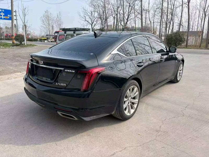 徐州24年凯迪拉克CT58
