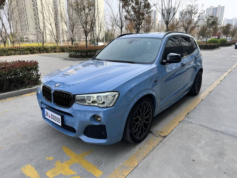 济宁17年宝马X32