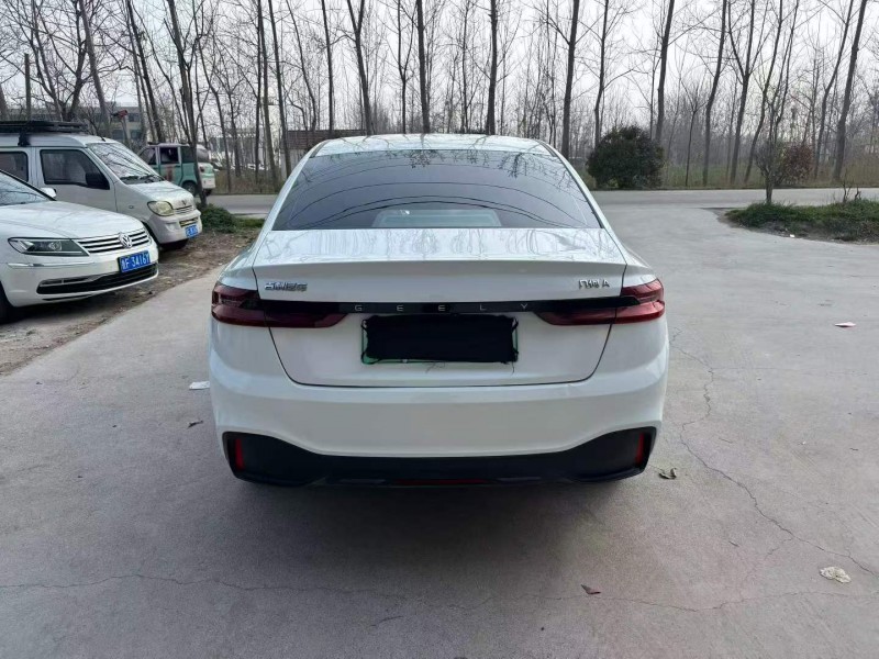 徐州24年吉利几何9