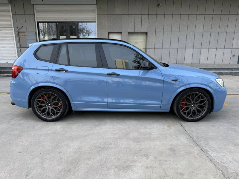 济宁17年宝马X34