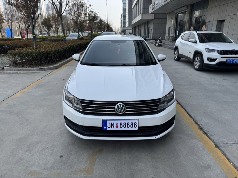 济宁19年大众朗逸1