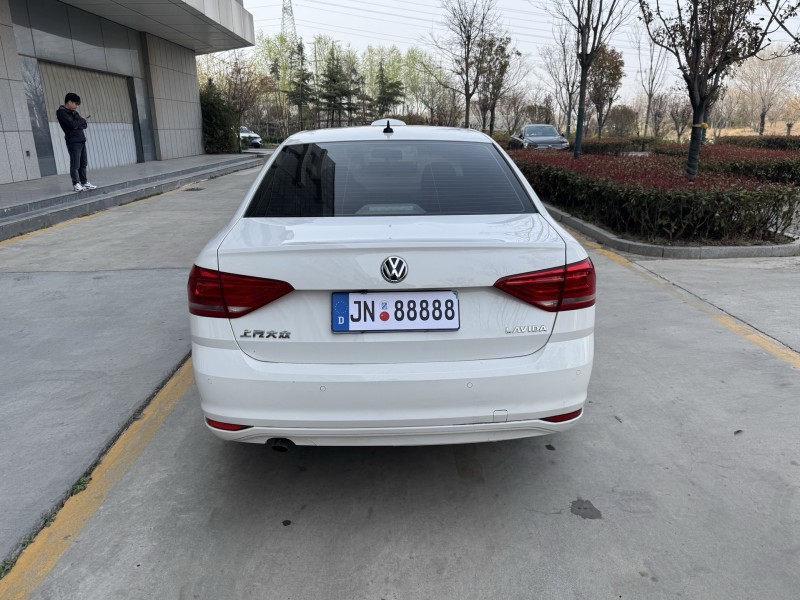 济宁19年大众朗逸9