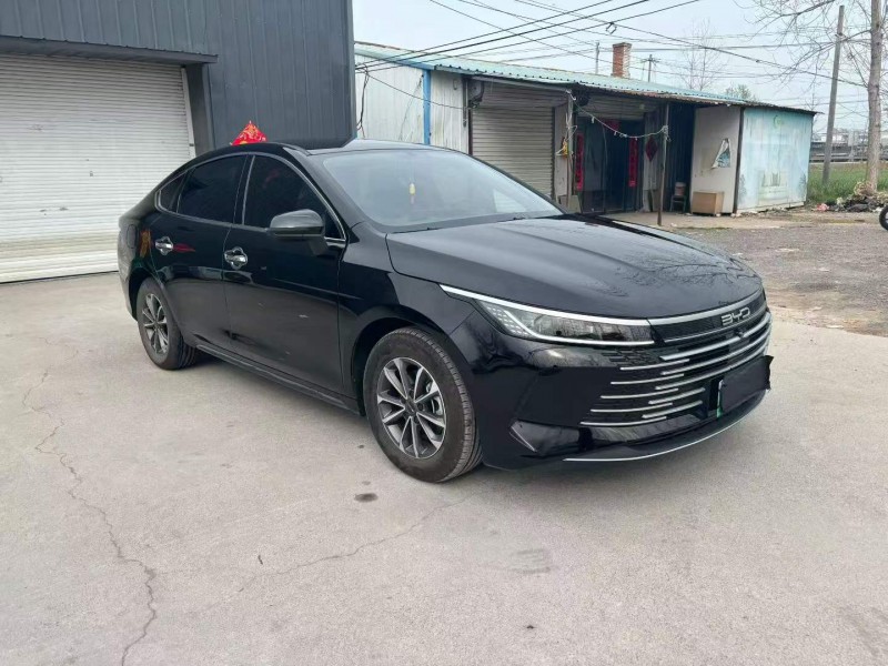 徐州24年比亚迪驱逐舰2