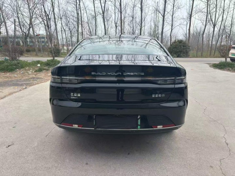 徐州24年比亚迪驱逐舰9