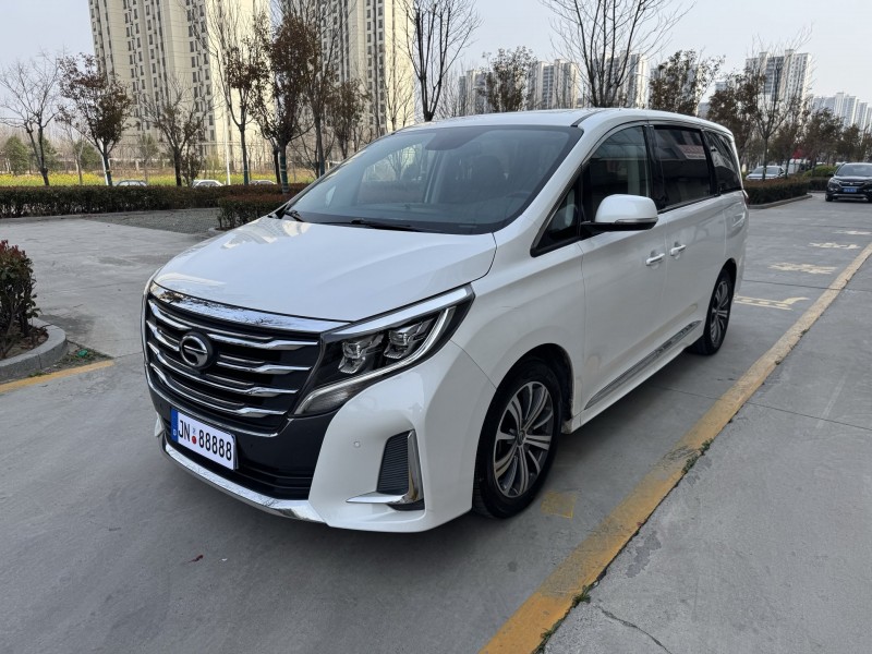 济宁20年传祺M8/GM82