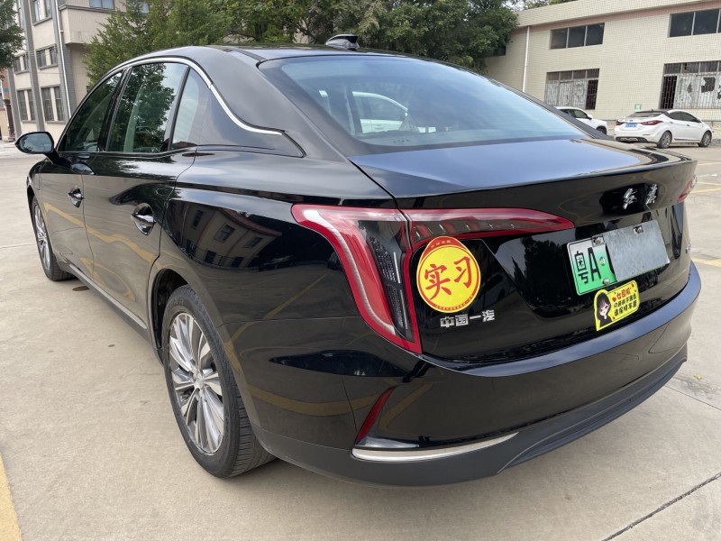 中山25年紅旗E-QM55