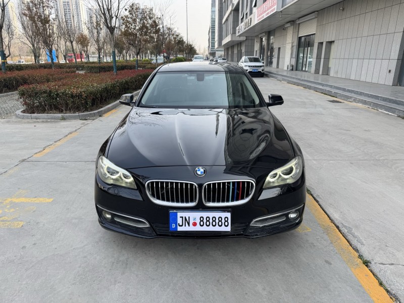 濟寧16年寶馬5系1