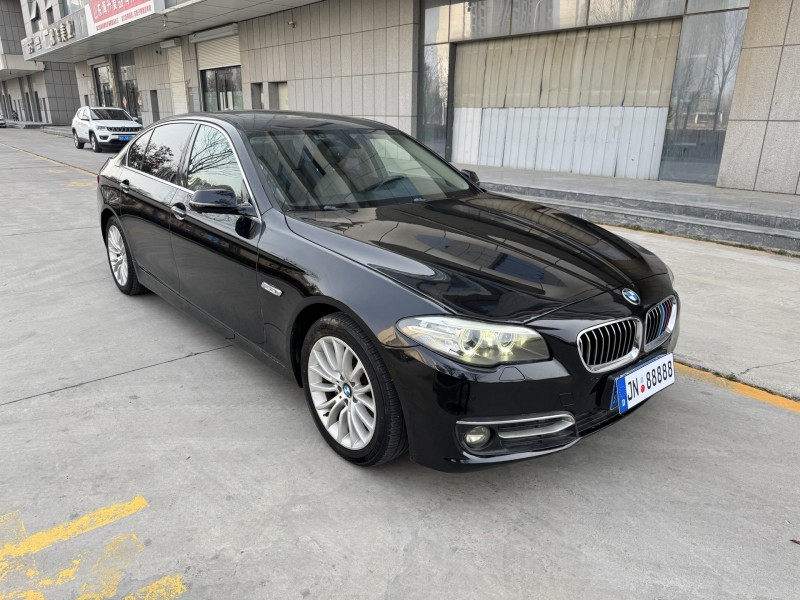 濟寧16年寶馬5系2