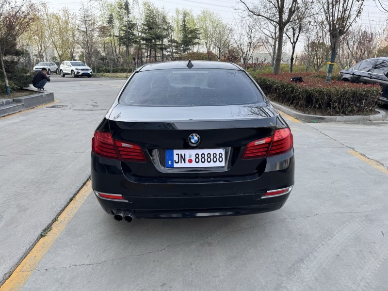 濟寧16年寶馬5系5