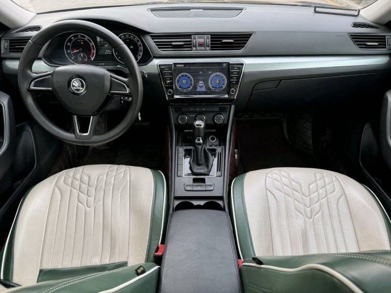 濟寧17年斯柯達速派4