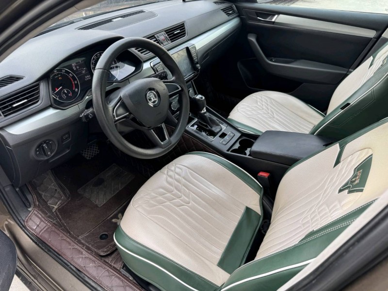 濟寧17年斯柯達速派5