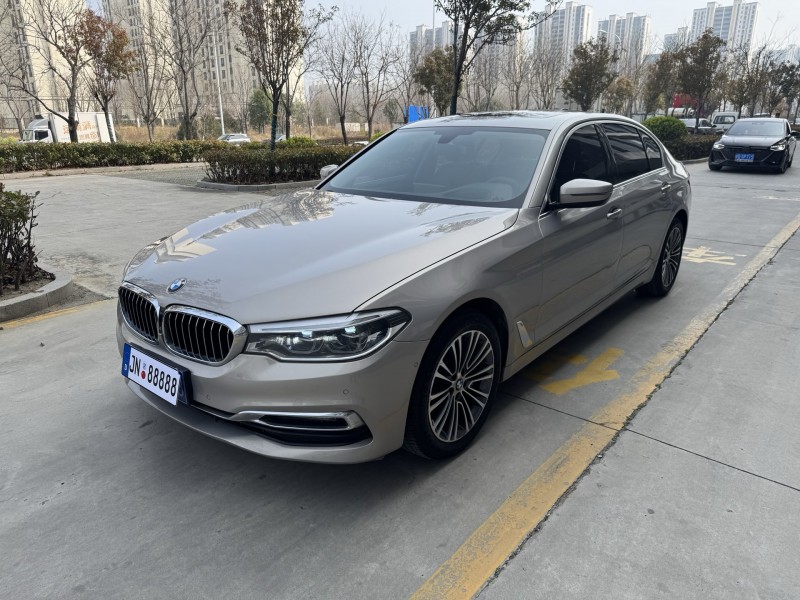 濟寧19年寶馬5系2