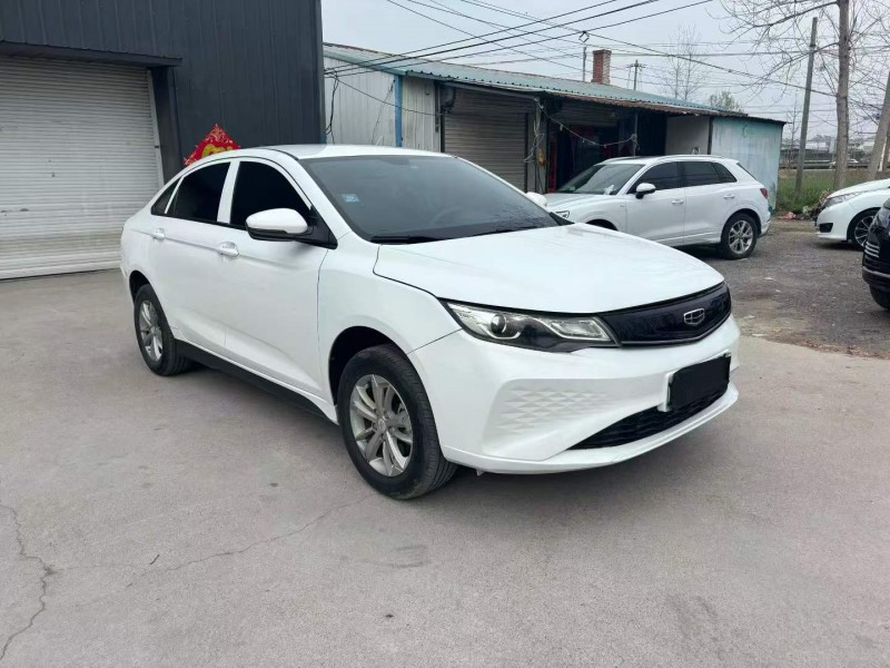 徐州23年吉利帝豪2