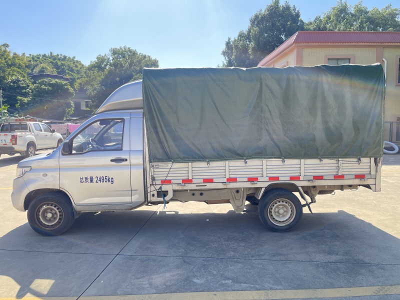 中山25年五菱汽车荣光3