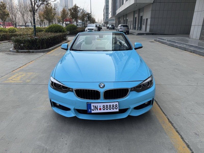 济宁17年宝马4系1