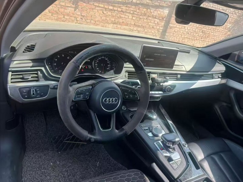 青岛17年奥迪A4L5