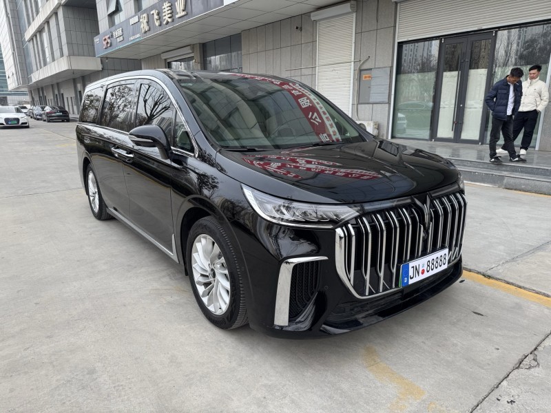 济宁24年岚图汽车梦想家3