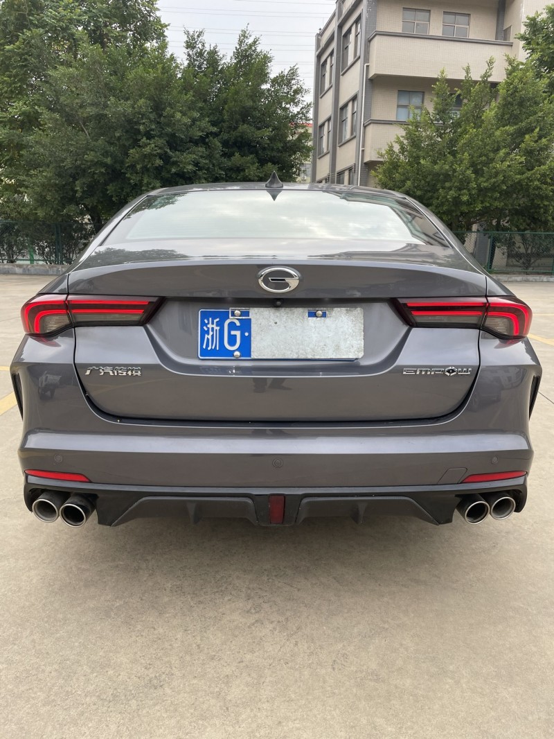 中山21年传祺影豹9