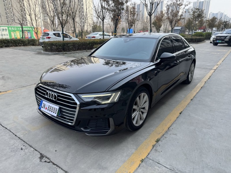 济宁21年奥迪A6L2