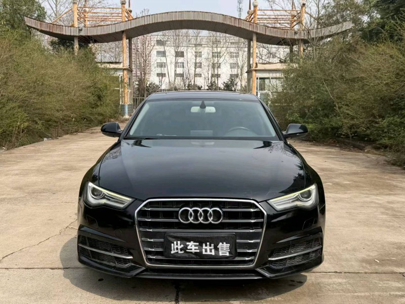 平頂山17年奧迪A6L1