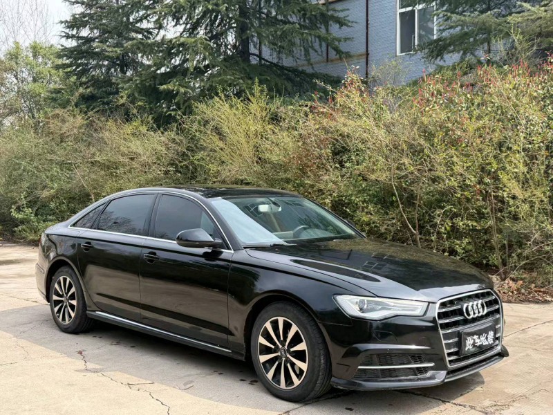 平頂山17年奧迪A6L2