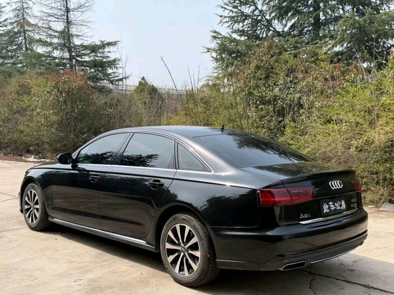平頂山17年奧迪A6L8