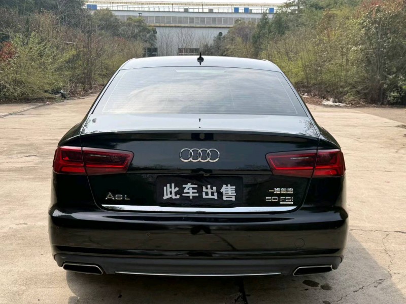 平頂山17年奧迪A6L9