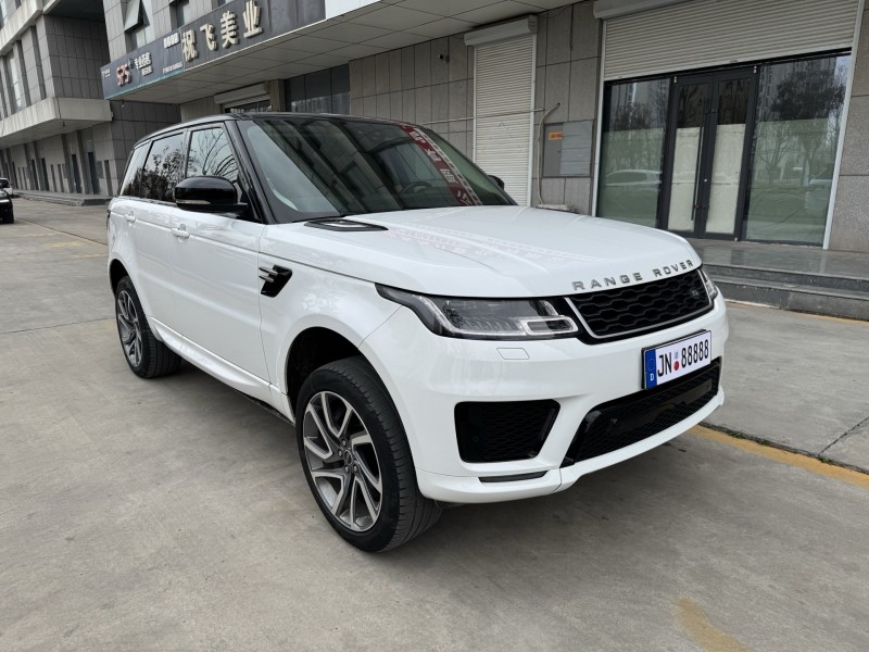 濟寧21年路虎攬勝運動3