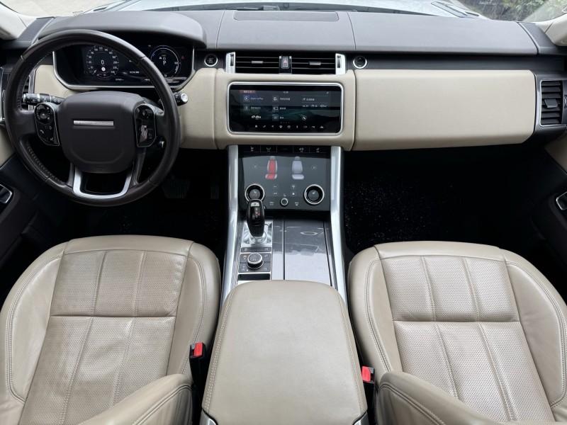 濟寧21年路虎攬勝運動6