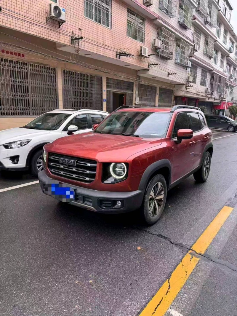 長沙21年哈弗大狗2