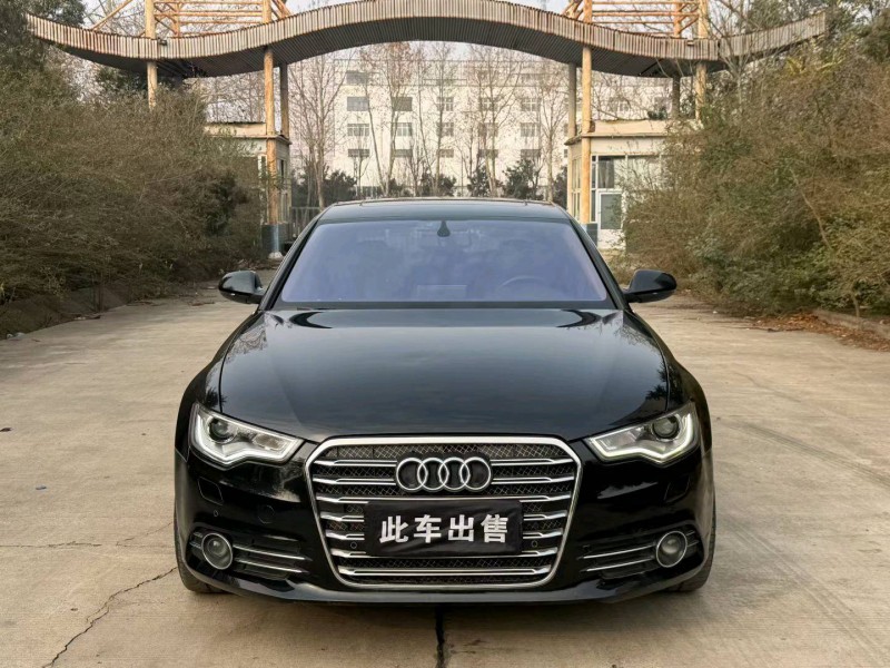 平頂山15年奧迪A6L1