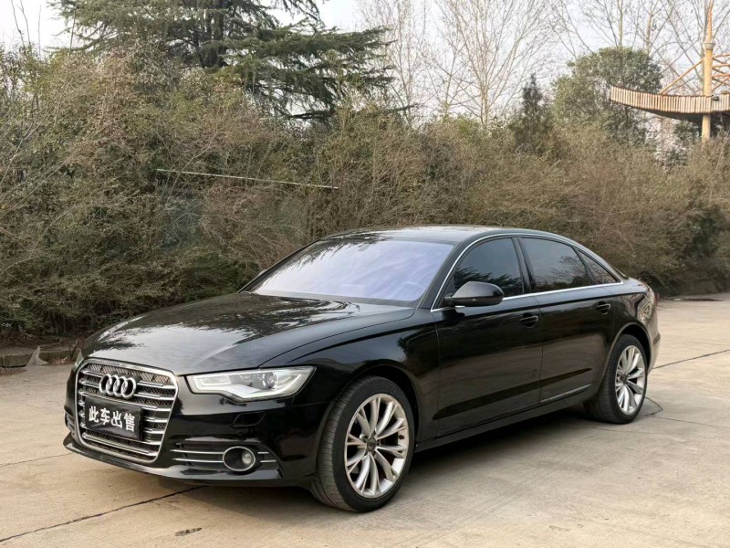 平頂山15年奧迪A6L3