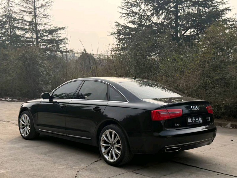 平頂山15年奧迪A6L8