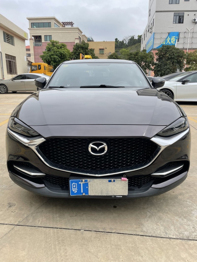 中山21年马自达CX-41