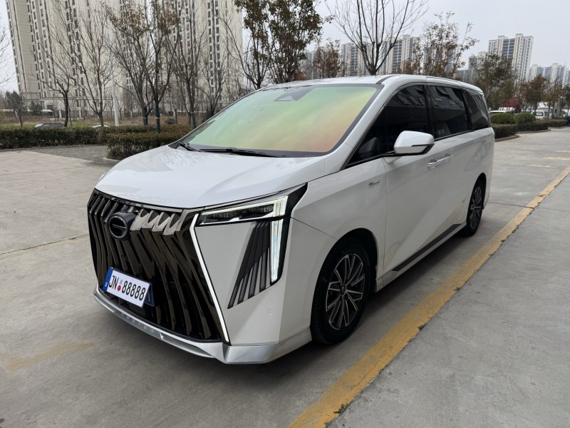 济宁23年传祺M8/GM82