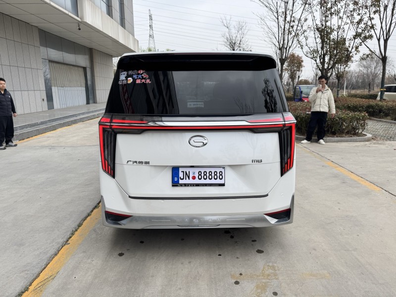 济宁23年传祺M8/GM89