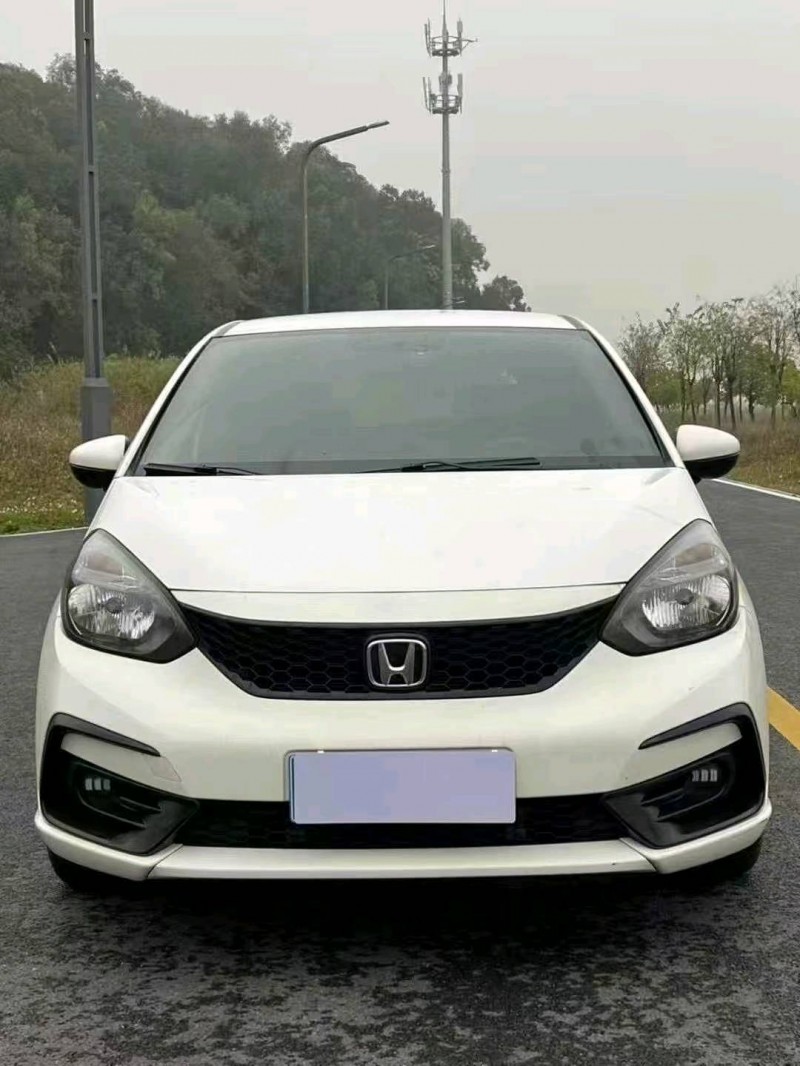 长沙21年本田飞度1