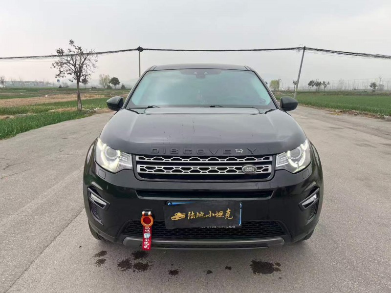徐州19年路虎发现神行1