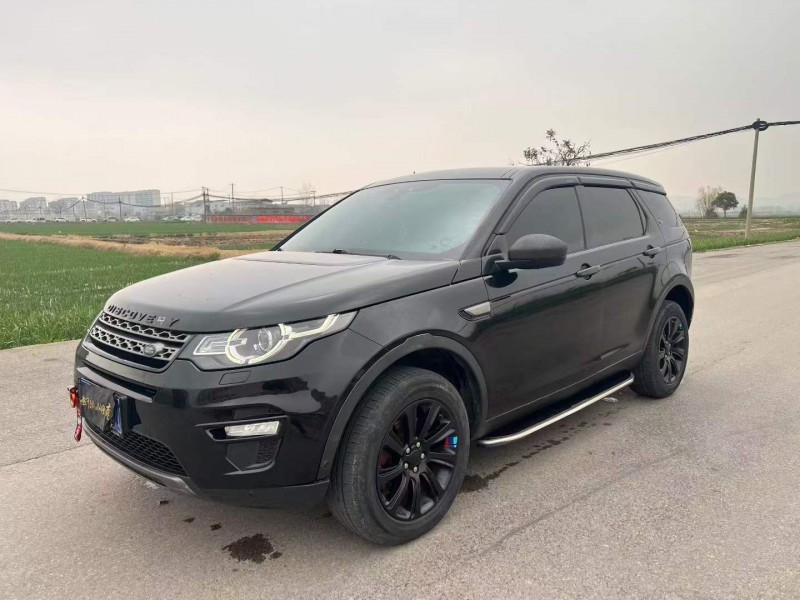 徐州19年路虎发现神行2