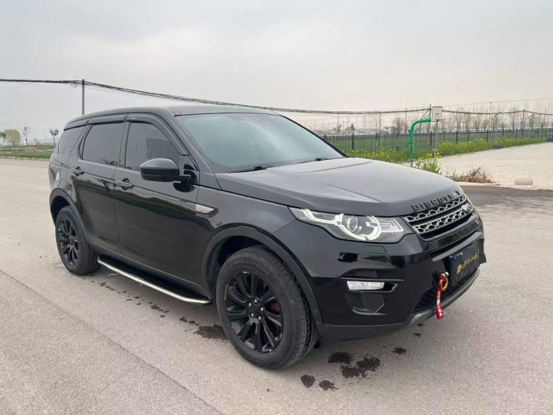 徐州19年路虎发现神行3