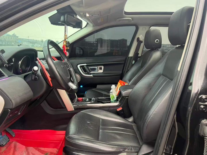 徐州19年路虎发现神行4