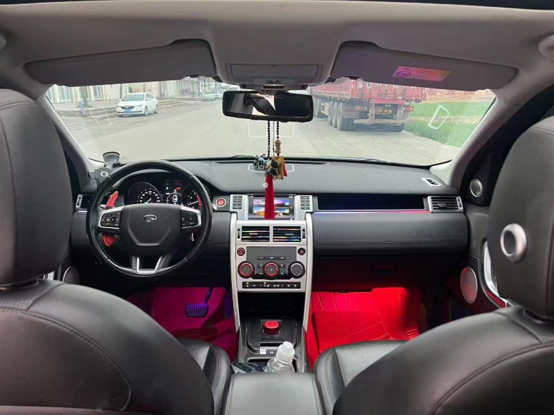 徐州19年路虎发现神行5