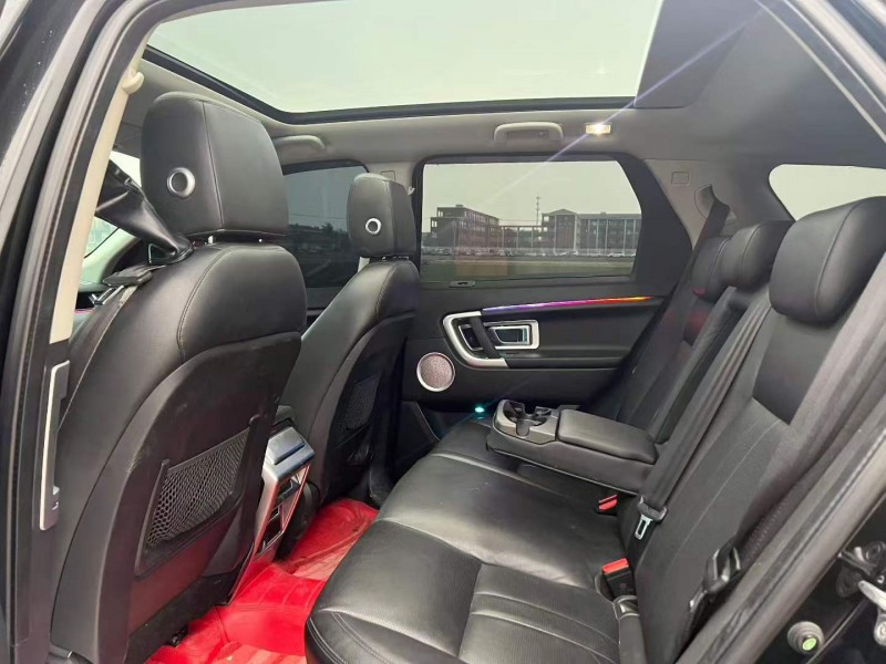 徐州19年路虎发现神行6