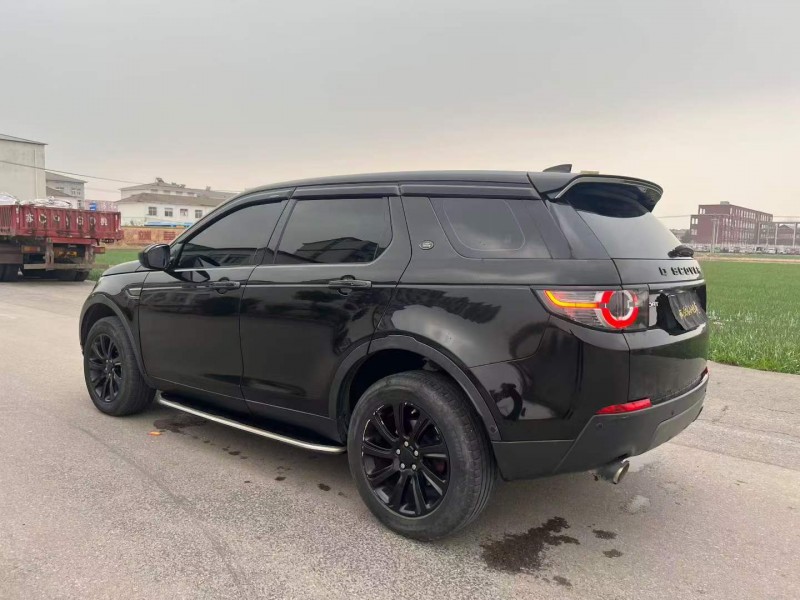 徐州19年路虎发现神行7